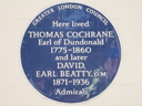 Cochrane, Thomas (Earl of Dundonald) - Beatty, David Earl (id=238)